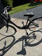 Damesfiets, Ophalen