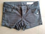 zwartgrijze jeansshort EDC maat 36, Kort, Zwart, Ophalen of Verzenden, Maat 36 (S)