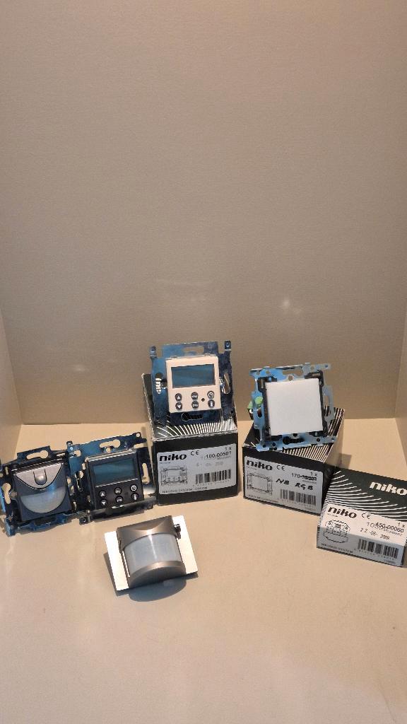 Nikobus bewegingsmelders 430-0050X / 100-78050, Bricolage & Construction, Électricité & Câbles, Comme neuf, Envoi