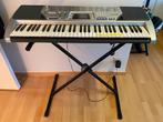 clavier électronique Casio CTK-496, Muziek en Instrumenten, Keyboards, Ophalen, Casio, Midi-aansluiting, 61 toetsen