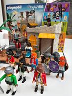 Playmobil Pirateneiland compleet met vele extra figuren., Kinderen en Baby's, Speelgoed | Playmobil, Ophalen, Zo goed als nieuw