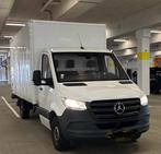 Mercedes Benz Sprinter met Laadklep, Auto's, Bestelwagens en Lichte vracht, Wit, Mercedes-Benz, Particulier, Te koop