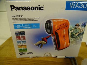 A5875 Panasonic HX-WA30 Dual camera beschikbaar voor biedingen