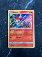 Victini 10/145 Pokemon Sun & Moon Guardians Rising, Hobby en Vrije tijd, Verzamelkaartspellen | Pokémon, Ophalen of Verzenden
