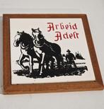 Arbeid Adelt , aardewerk Cerabel , made in Belgium. kader, Antiek en Kunst, Ophalen of Verzenden