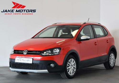 Volkswagen Polo Cross 1.6 CR TDi ** GARANTIE **, Autos, Volkswagen, Entreprise, Achat, Polo, ABS, Ordinateur de bord, Vitres électriques