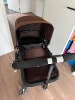 Bugaboo Cameleon Kinderwagen + accessoires / bruin, Kinderen en Baby's, Kinderwagens en Combinaties, Gebruikt, Bugaboo, Verstelbare duwstang