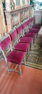 6 antieke stoelen samen 60 euro, Enlèvement ou Envoi