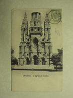 60120 - BRUXELLES - L'EGLISE DE LAEKEN - VERSTUUR 1908 !!!, Verzenden