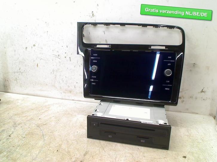 SYSTEME NAVIGATION GPS Golf VII (AUA) (3Q0035864C), Autos : Pièces & Accessoires, Autres pièces automobiles, Volkswagen, Utilisé