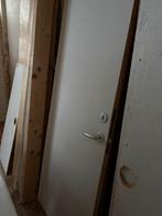 Verfdeur 183 op 73 cm. Met deurklink, Ophalen, Zo goed als nieuw