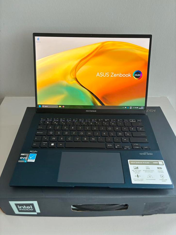 ASUS Zenbook 14 OLED, Computers en Software, Windows Laptops, 14 inch, SSD, 16 GB, Gaming, Ophalen