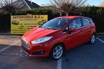 Ford Fiesta 1.0 EcoBoost Titanium Airco ***12M GARANTIE***, Rouge, Achat, 998 cm³, Entreprise