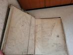 Très grand atlas cadastral de Ronse, Livres, Atlas & Cartes géographiques, Enlèvement ou Envoi