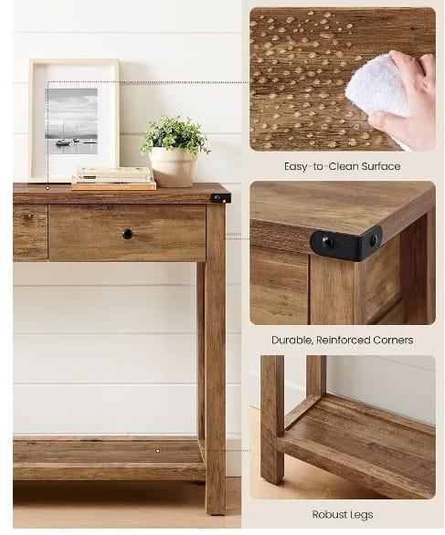 Vasagle Table Console ., Huis en Inrichting, Kasten | Overige, Nieuw, Ophalen