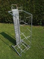 URGENT PRESENTOIR A JOURNAUX, BROCHURES, DOCUMENTS...2 ROUES, Enlèvement, Utilisé