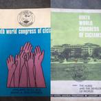 ninth world congress ciciams of catholic nurses 1970 - paus, Verzamelen, Religie, Ophalen of Verzenden