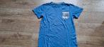 blauwe t-shirt van JBC maat 152 - 158, Garçon, Enlèvement ou Envoi, Chemise ou À manches longues, Utilisé