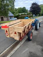 Remorque pour balade, Enlèvement