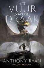 Het vuur van de draak Anthony Ryan Draconis Memoria 1, Comme neuf, Enlèvement