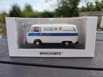 VW Volkswagen T2 Transporter Porsche Martini 1/43 Minichamps, Hobby en Vrije tijd, Ophalen of Verzenden, Zo goed als nieuw, Auto