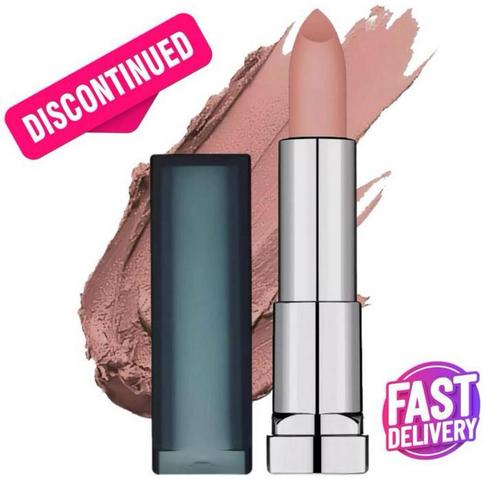 Maybelline New York Color Sensational Matte Purely Nude 981, Handtassen en Accessoires, Uiterlijk | Cosmetica en Make-up, Nieuw