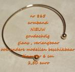 865. Juweel : armband , NIEUW , verzending inbegrepen, Handtassen en Accessoires, Armbanden, Nieuw, Goud, Overige materialen, Verzenden