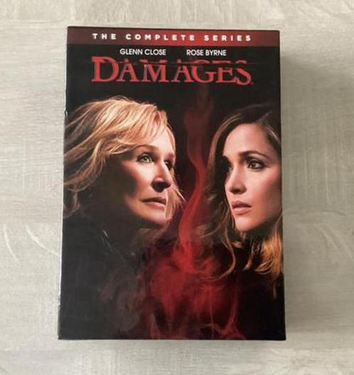Damages, Cd's en Dvd's, Dvd's | Tv en Series, Zo goed als nieuw, Verzenden