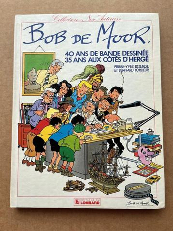 Bob De Moor - 40 ans de BD & 35 aux côtés d'Hergé - EO1986 beschikbaar voor biedingen