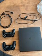 PlayStation 4 met twee controllers, 500 GB, Enlèvement, Utilisé, Original