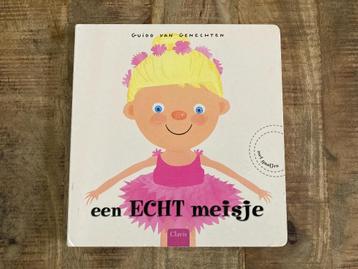 Kartonnen boek - een ECHT meisje - Clavis beschikbaar voor biedingen
