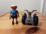 PLaymobil agent en balance board, Verzenden, Zo goed als nieuw, Complete set