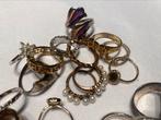 ringen vintage antiek, Handtassen en Accessoires, Ringen, Ophalen of Verzenden, Dame