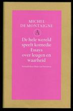 De hele wereld speelt komedie - M. De Montaigne, Livres, Essais, Chroniques & Interviews, Enlèvement ou Envoi