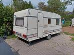 Caravan bürstner 4p, Particulier, Bürstner, Omvormbare zithoek, Tot en met 4