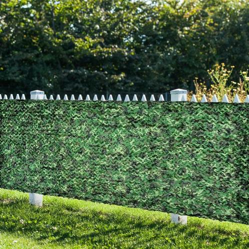 Filet camouflage voile ombrage 1.5*10M, Jardin & Terrasse, Voiles d'ombrage, Neuf, Envoi
