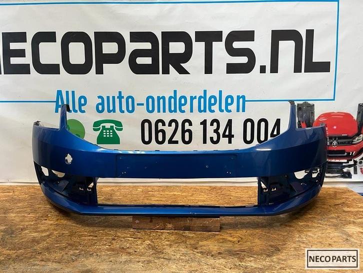 BUMPER SKODA OCTAVIA 5E VOORBUMPER ORIGINEEL 5E0807221N, Auto-onderdelen, Carrosserie, Skoda, Gebruikt, Ophalen of Verzenden
