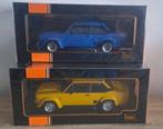 2x Fiat 131 Abarth 1980 1:18ème, Hobby & Loisirs créatifs, Autres marques, Voiture, Enlèvement ou Envoi, Neuf