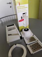 Multifunctionele rasp met opvangbakje, Elektronische apparatuur, Ophalen of Verzenden, Zo goed als nieuw