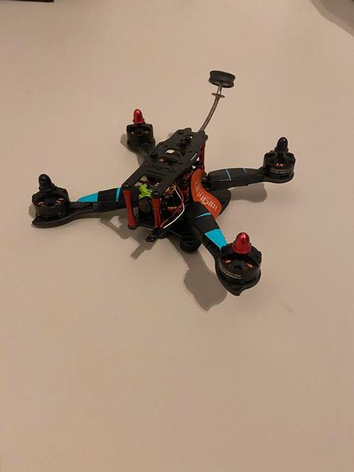 iflight fpv drone + propellers, Hobby en Vrije tijd, Modelbouw | Radiografisch | Helikopters en Quadcopters, Gebruikt, Quadcopter of Multicopter