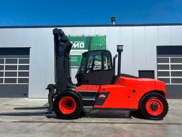 Linde Heftruck 16T (bj 2012) beschikbaar voor biedingen
