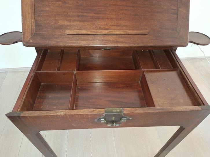Bureaumeubel antiek / architectentafel, Antiek en Kunst, Antiek | Meubels | Tafels, Ophalen