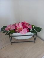 Handgemaakt bloemstuk uit kunstbloemen, Enlèvement ou Envoi