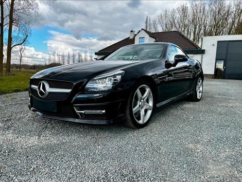 Mercedes compressor AMG pakket, Auto's, Mercedes-Benz, Bedrijf, SLK, ABS, Adaptieve lichten, Adaptive Cruise Control, Airbags
