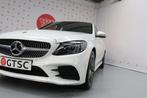 Mercedes-Benz C-Klasse 220 d 4-Matic AMG line 9G-Tronic, Auto's, Automaat, 4 cilinders, Wit, Bedrijf