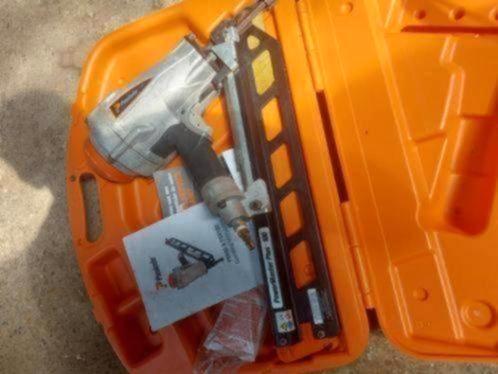 Paslode psn 100.1 stpnagels pistool schiethamer, Doe-het-zelf en Bouw, IJzerwaren en Bevestigingsmiddelen, Zo goed als nieuw, Overige typen