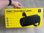 Tribit StormBox Lava Portable Bluetooth, Ophalen, Nieuw, 60 tot 120 watt, Overige merken