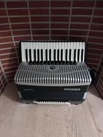 Accordeon Hohner Ventura 96 bass, Ophalen, Toetsaccordeon, Zo goed als nieuw, 96-bas