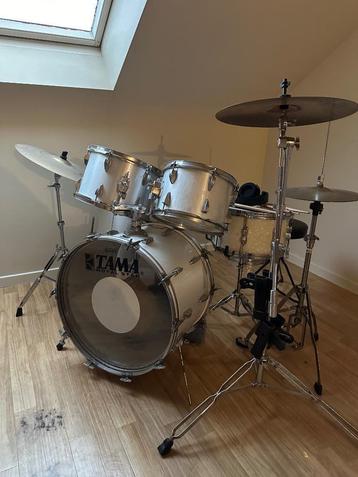 Tama drumstel, Musique & Instruments, Enlèvement, Utilisé, Tama