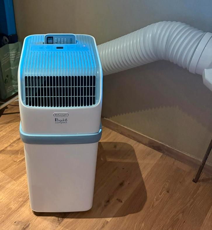 Aiir conditionné delonghi, Electroménager, Climatiseurs, Neuf, Climatiseur mobile, 100 m³ ou plus grand, 3 vitesses ou plus, Ventilation